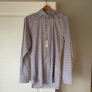 NWT Peter Millar Button Down